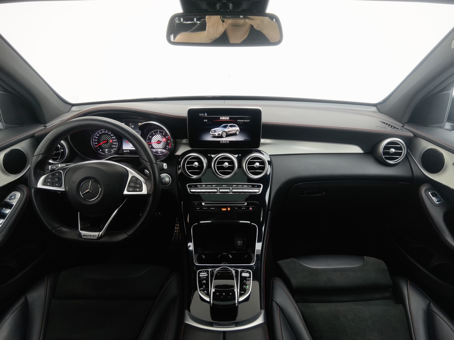Used Mercedes-Benz GLC AMG 2017 3.0 AT
