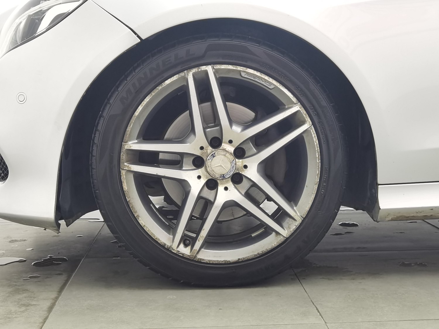 Used Mercedes-Benz E-Class 2014 1.8 AT