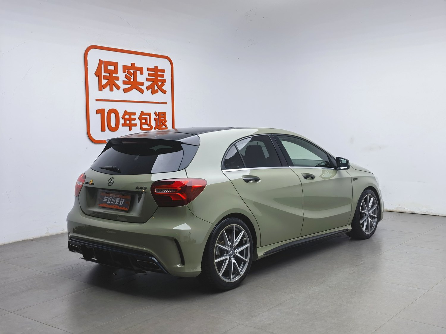 Used Mercedes-Benz A-Class AMG (Import) 2017 2.0 AT