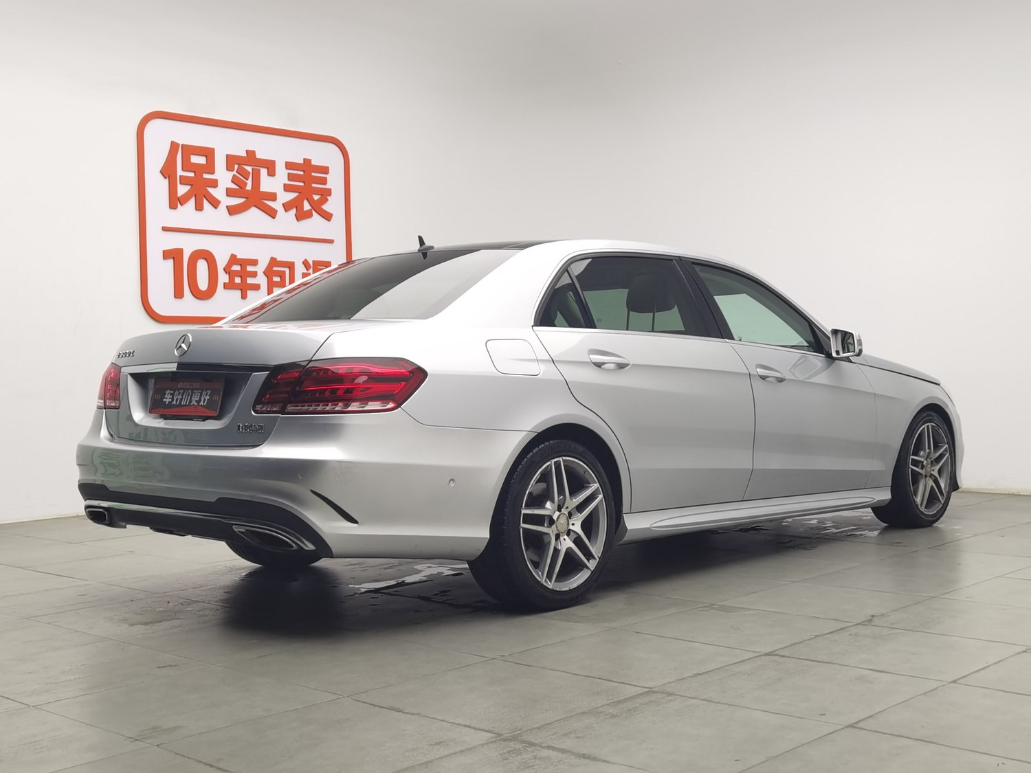 Used Mercedes-Benz E-Class 2014 1.8 AT