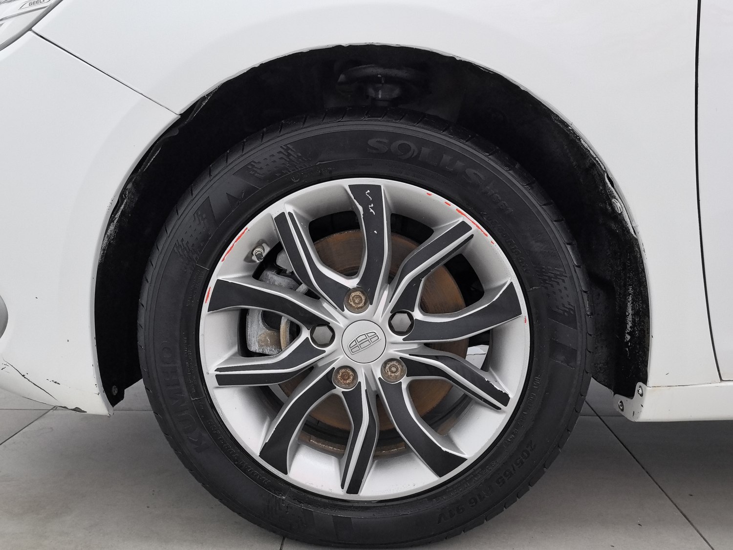 Used Geely Emgrand GL 2017 1.8 MT