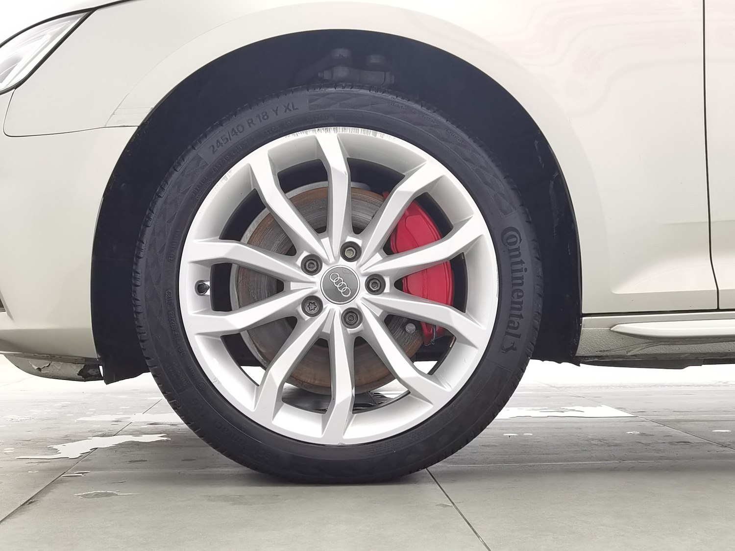 Used Audi A4L 2018 2.0 AT