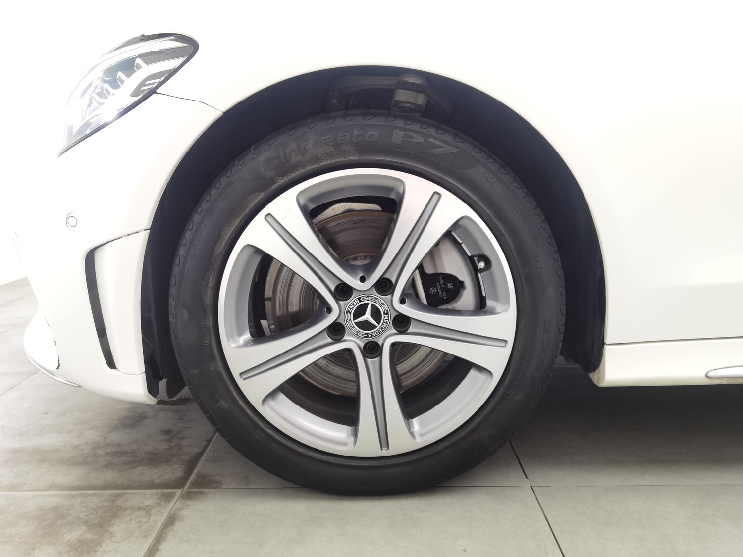 Used Mercedes-Benz C-Class 2019 1.5 AT