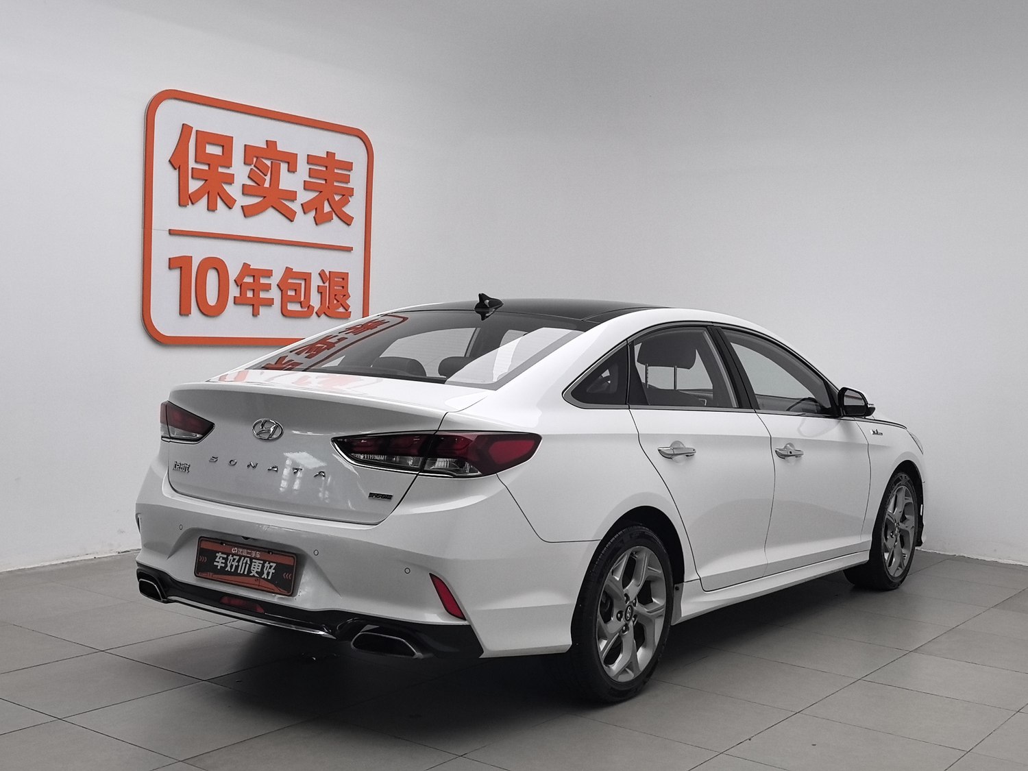Used Hyundai Sonata 2018 1.6 AT