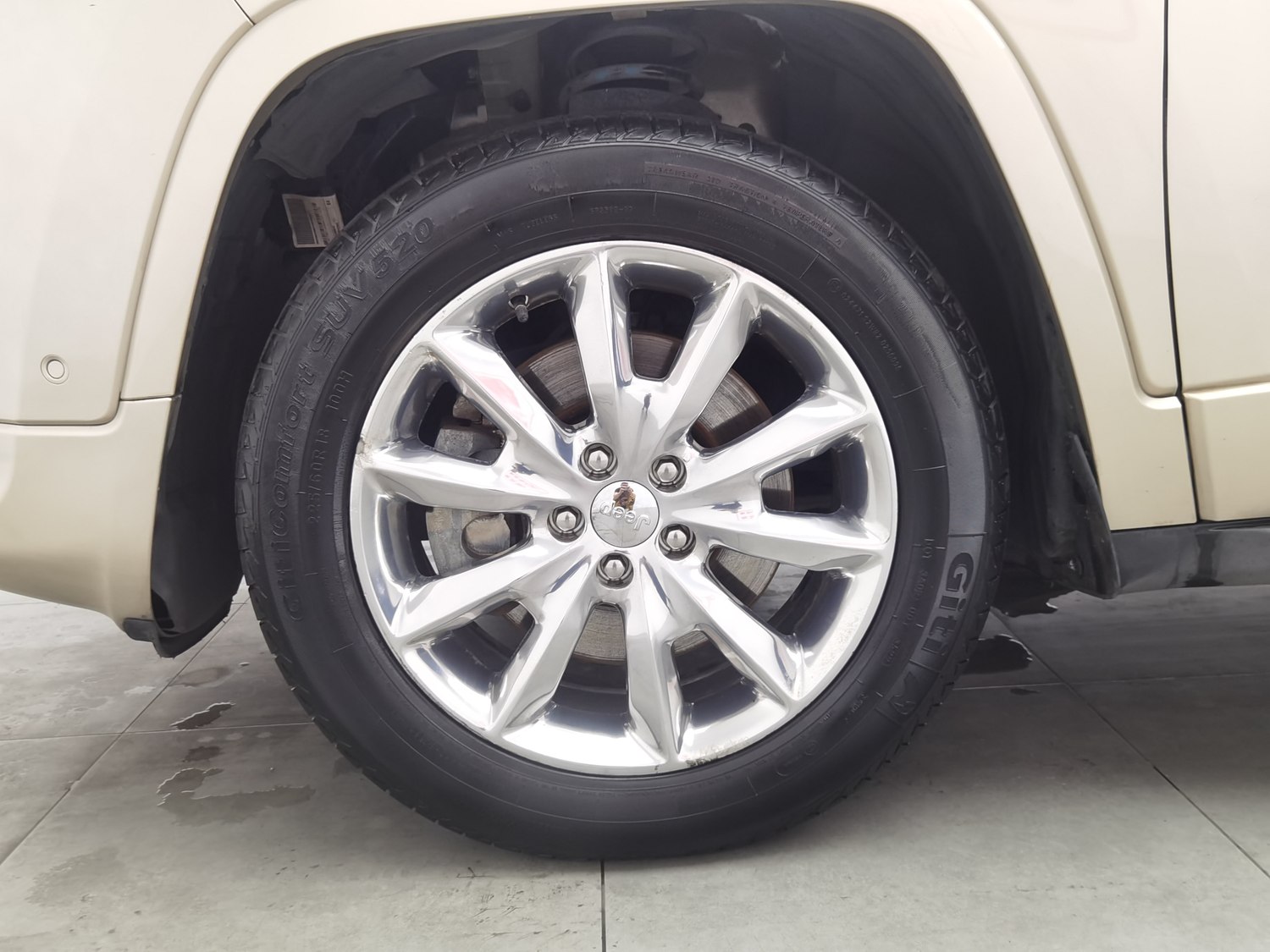 Used Jeep Cherokee 2017 2.4 AT