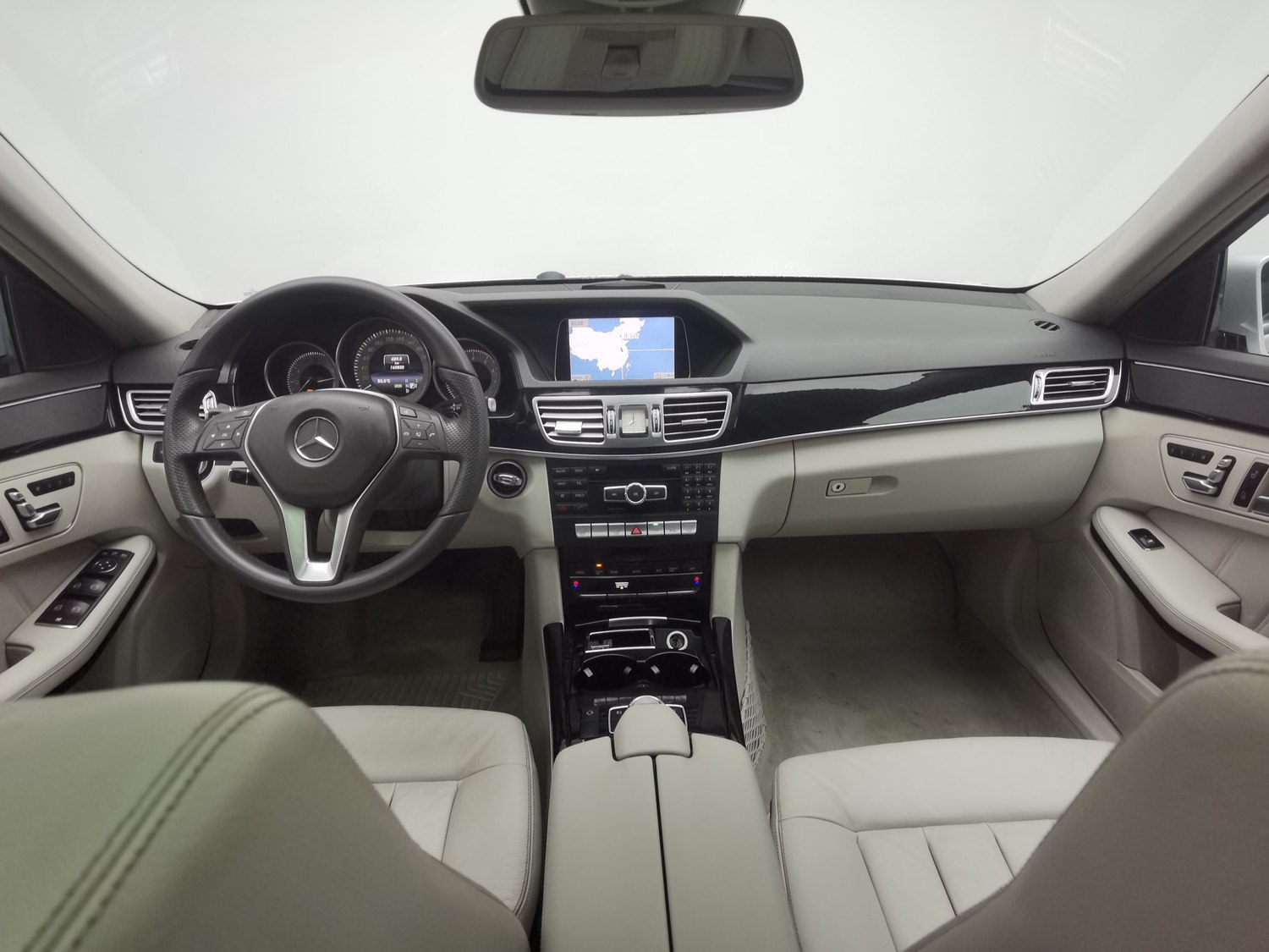 Used Mercedes-Benz E-Class 2014 1.8 AT