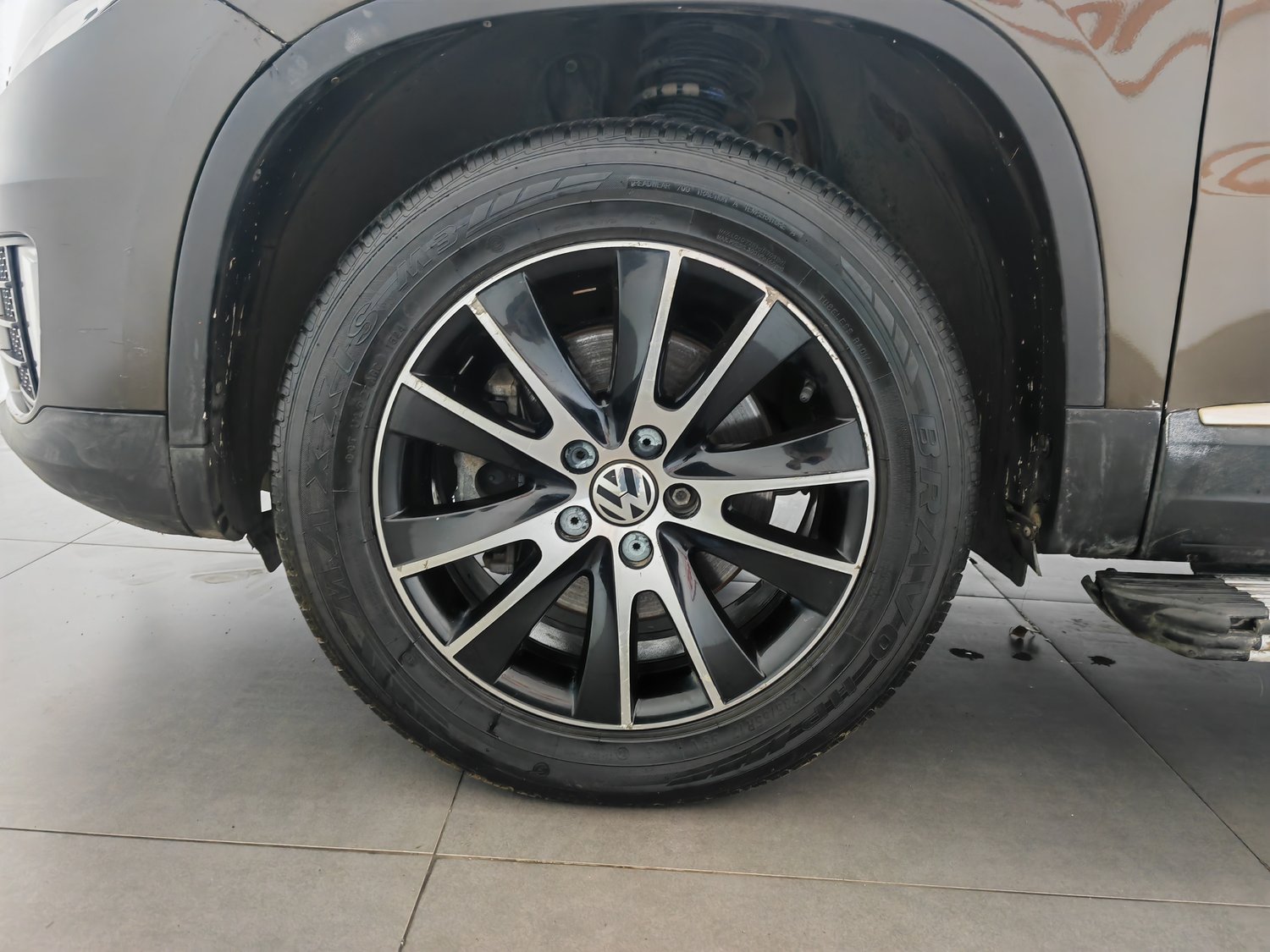 Used Volkswagen Tiguan 2015 1.8 AT