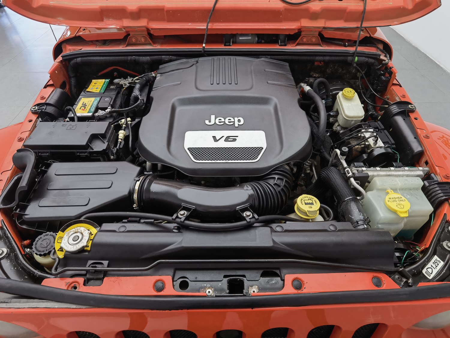 Used Jeep Wrangler 2015 3.0 AT