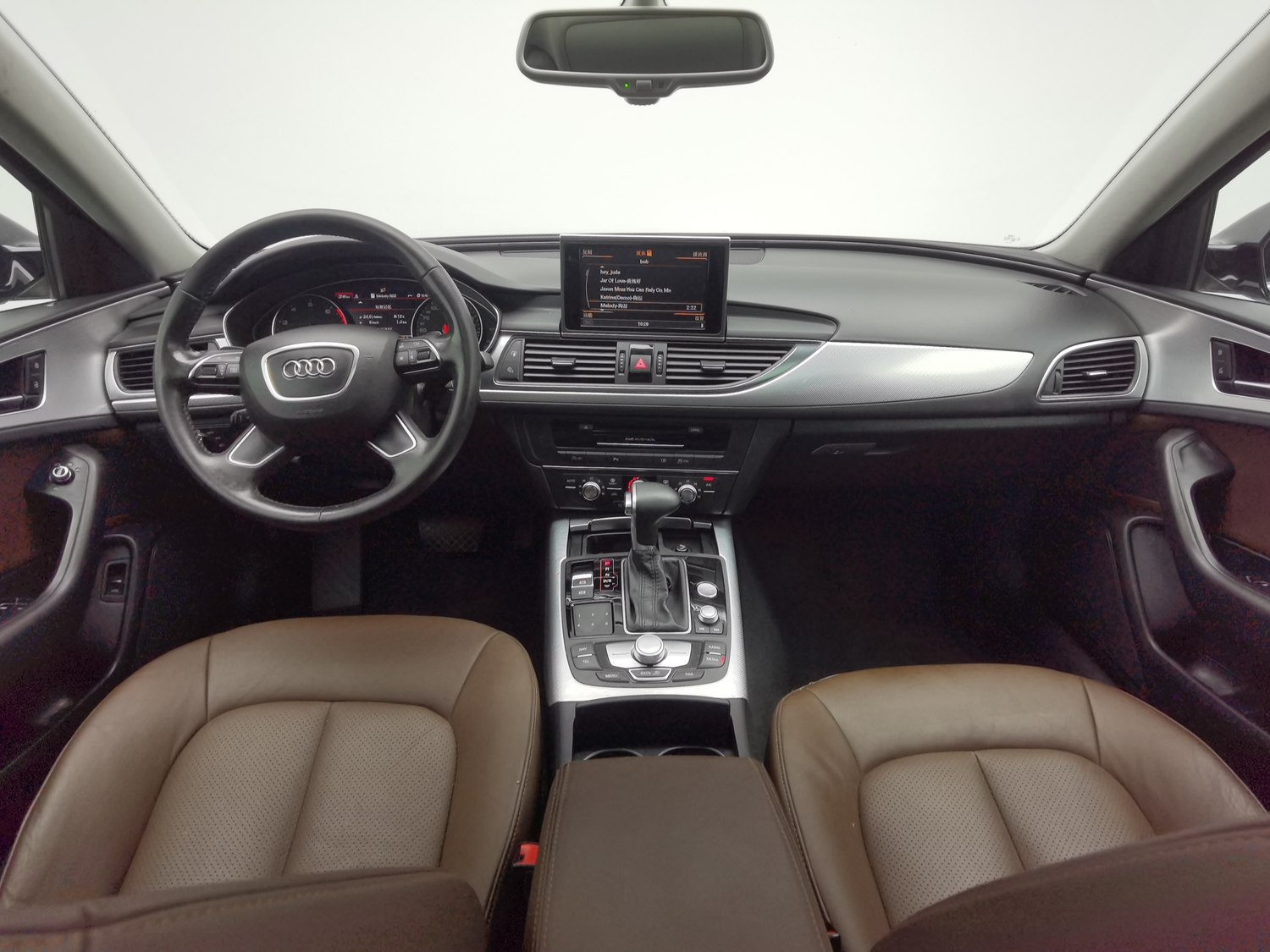 Used Audi A6L 2014 2.0 AT