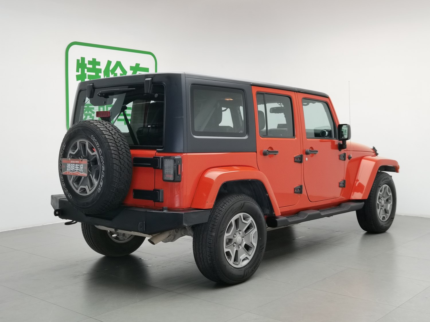 Used Jeep Wrangler 2015 3.0 AT