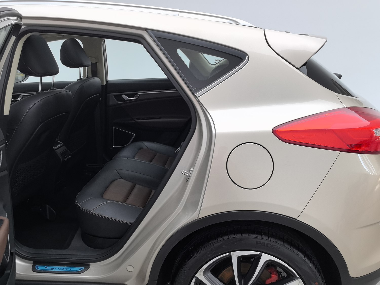 Used Geely Emgrand GS 2016 1.3 AT