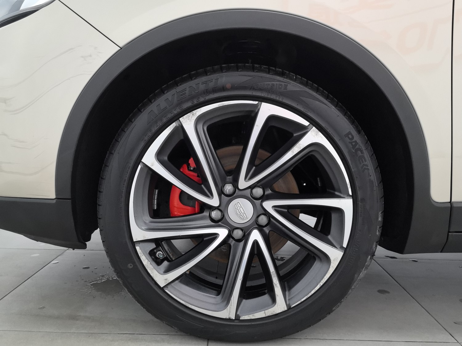 Used Geely Emgrand GS 2016 1.3 AT