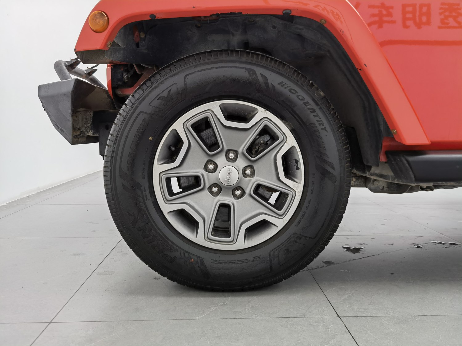 Used Jeep Wrangler 2015 3.0 AT
