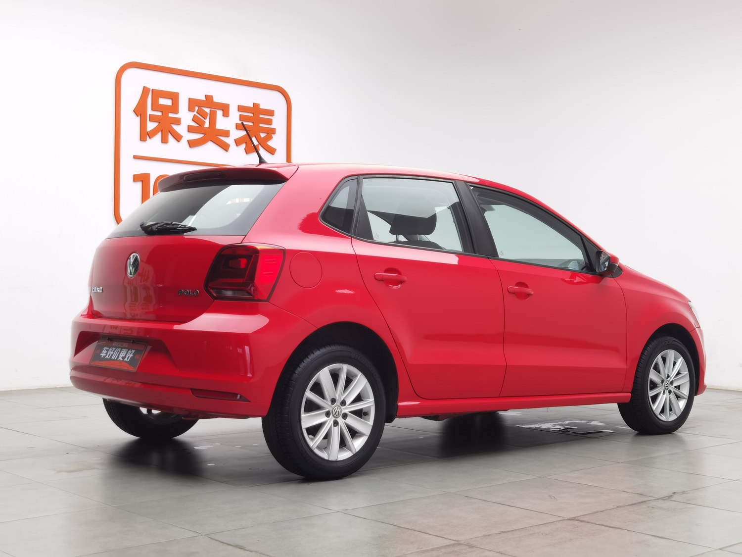 Used Volkswagen Polo 2014 1.4 AT