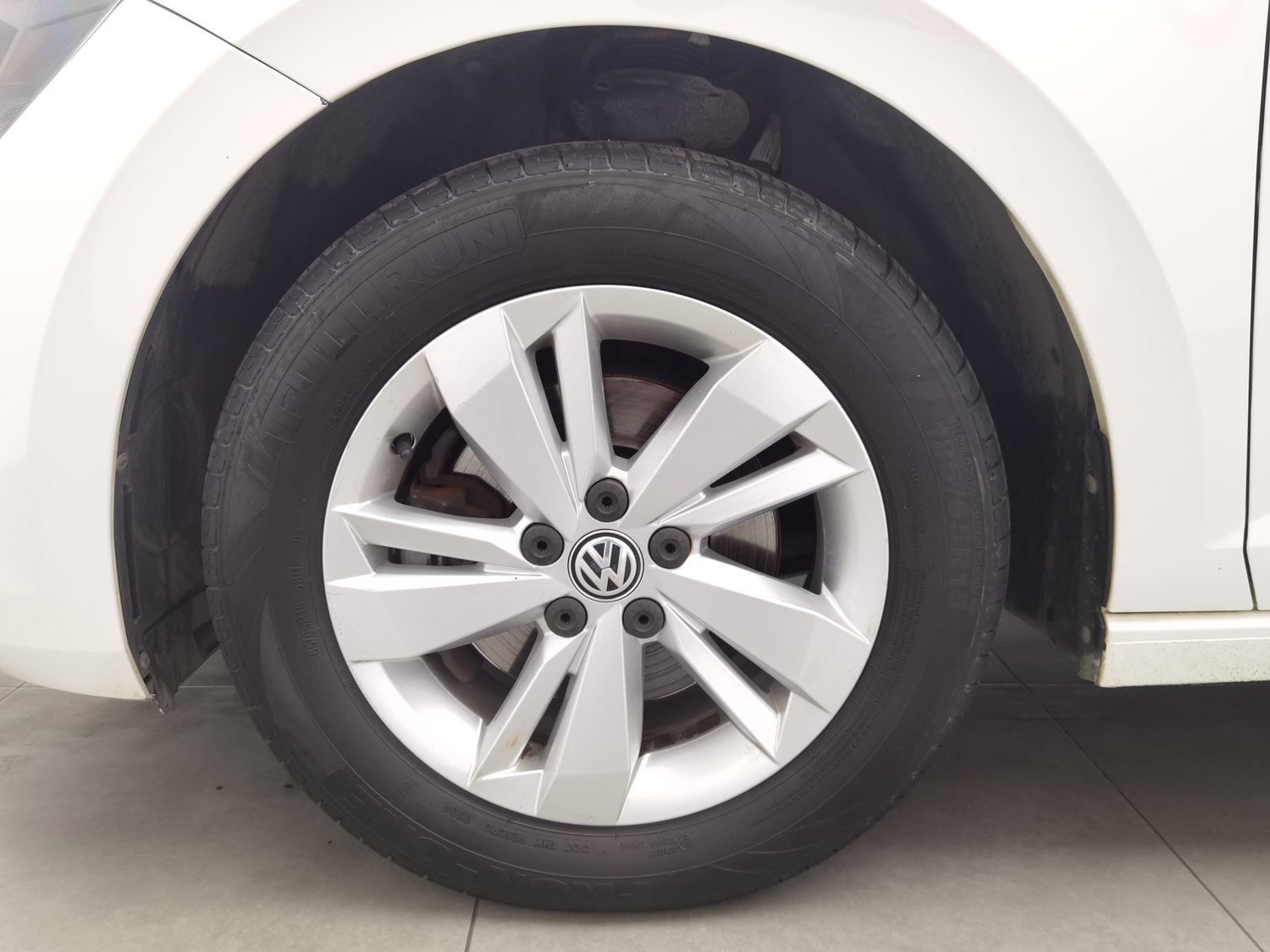 Used Volkswagen Polo 2019 1.5 AT