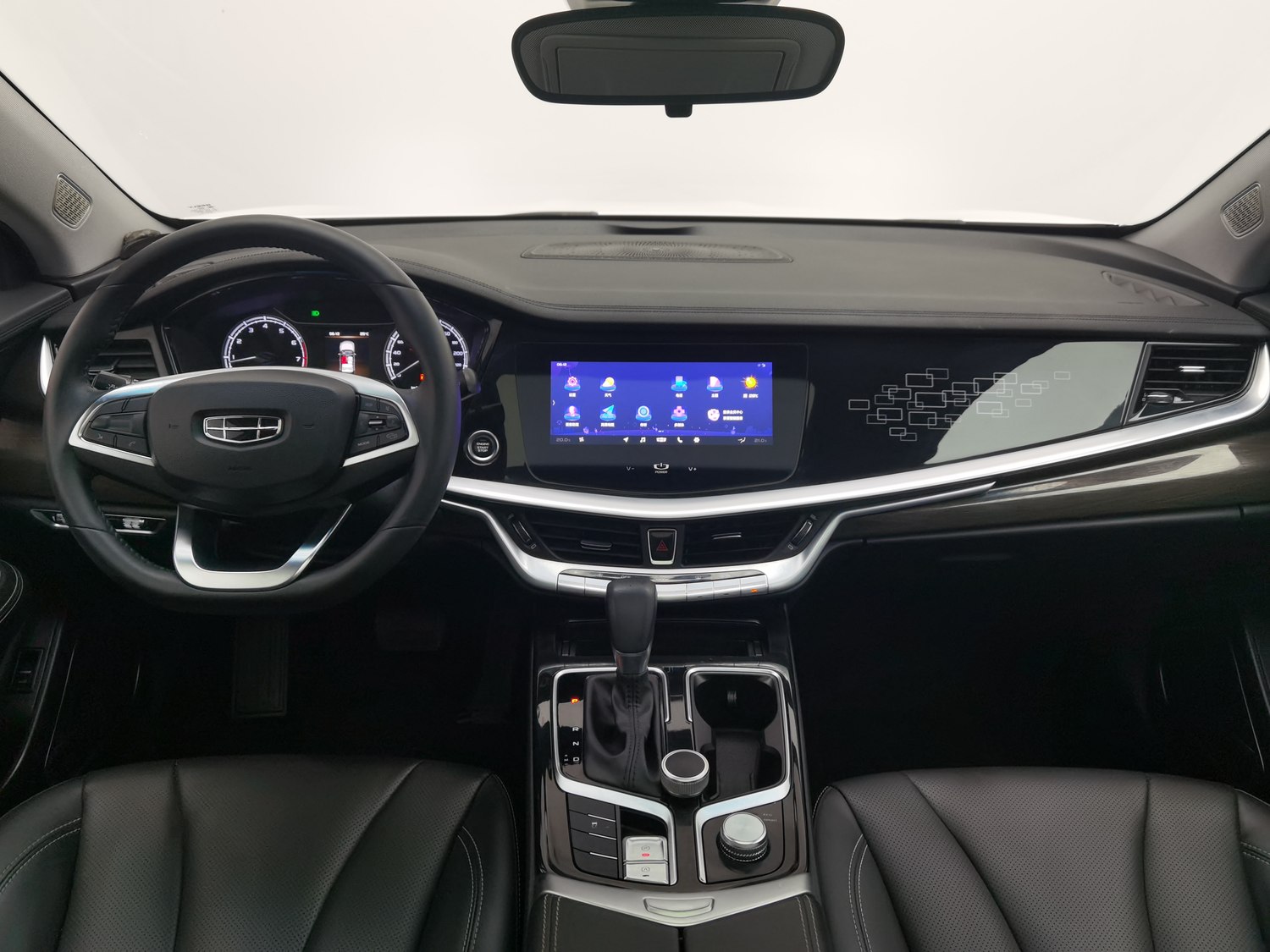Used Geely Borui 2020 1.8 AT