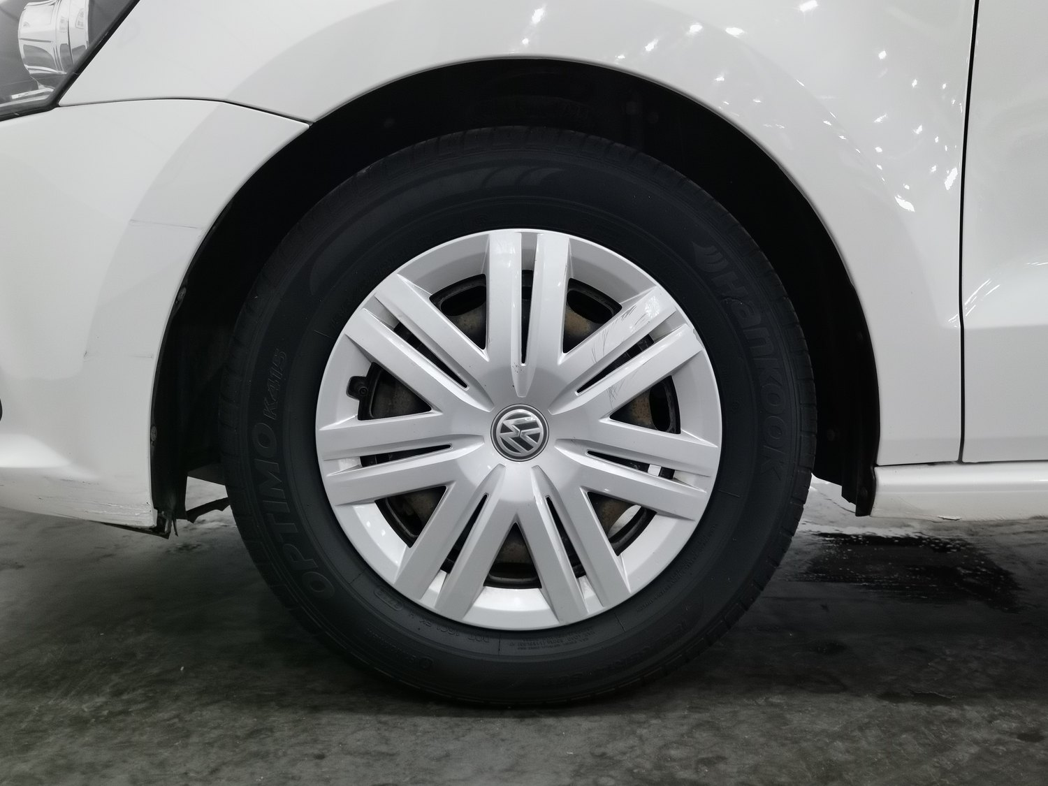 Used Volkswagen Polo 2018 1.5 MT