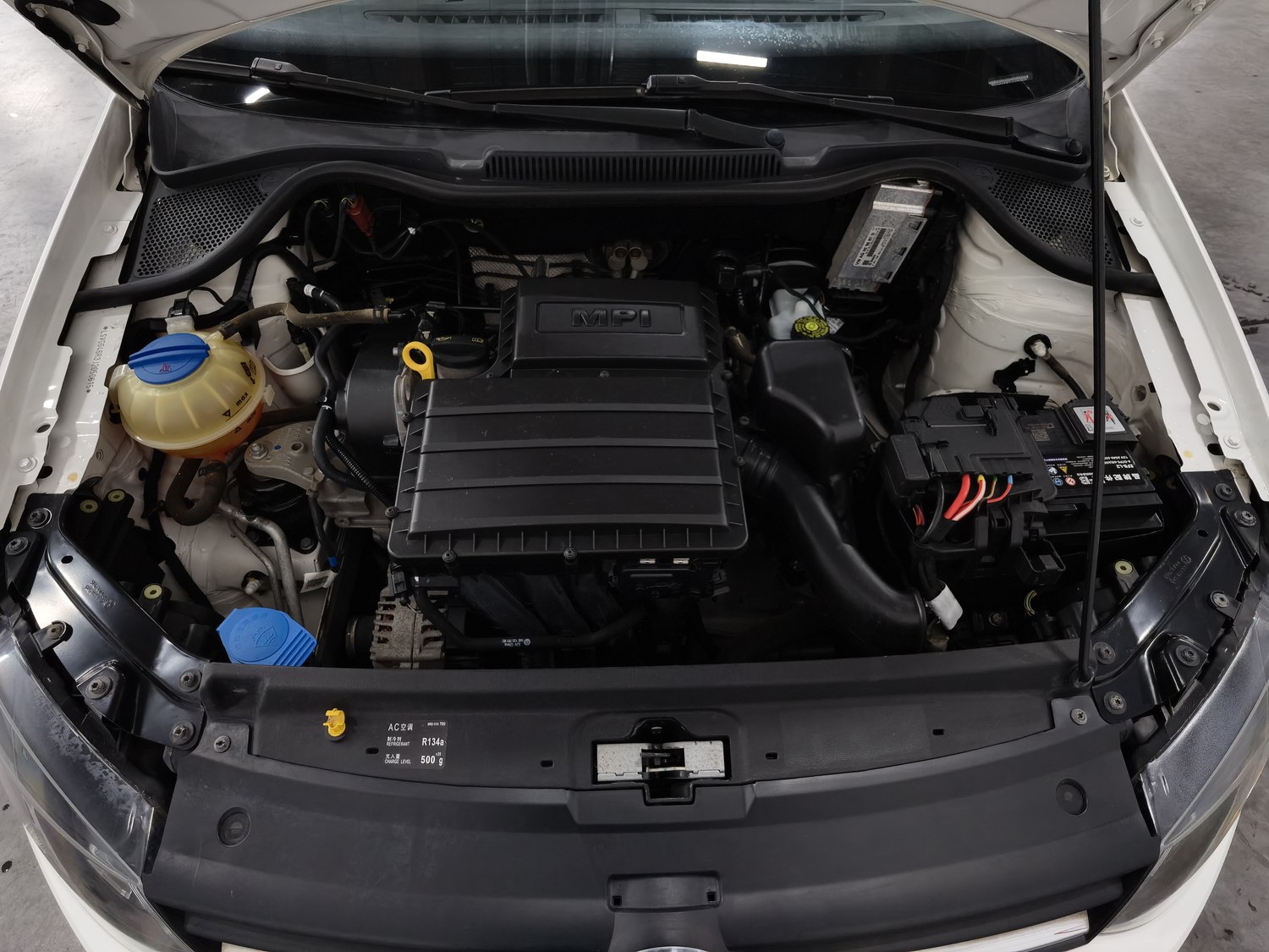Used Volkswagen Polo 2018 1.5 MT