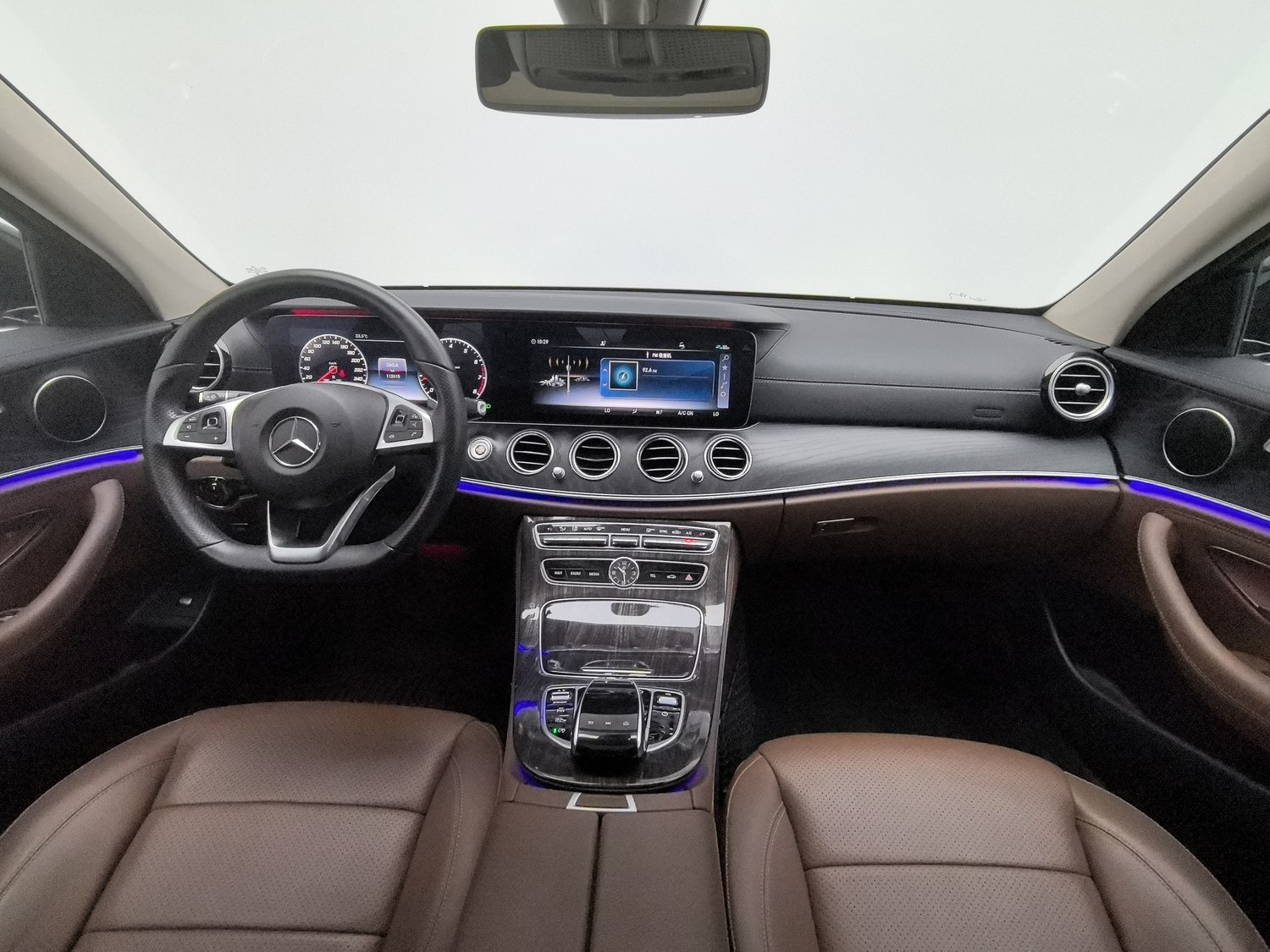 Used Mercedes-Benz E-Class 2018 2.0 AT