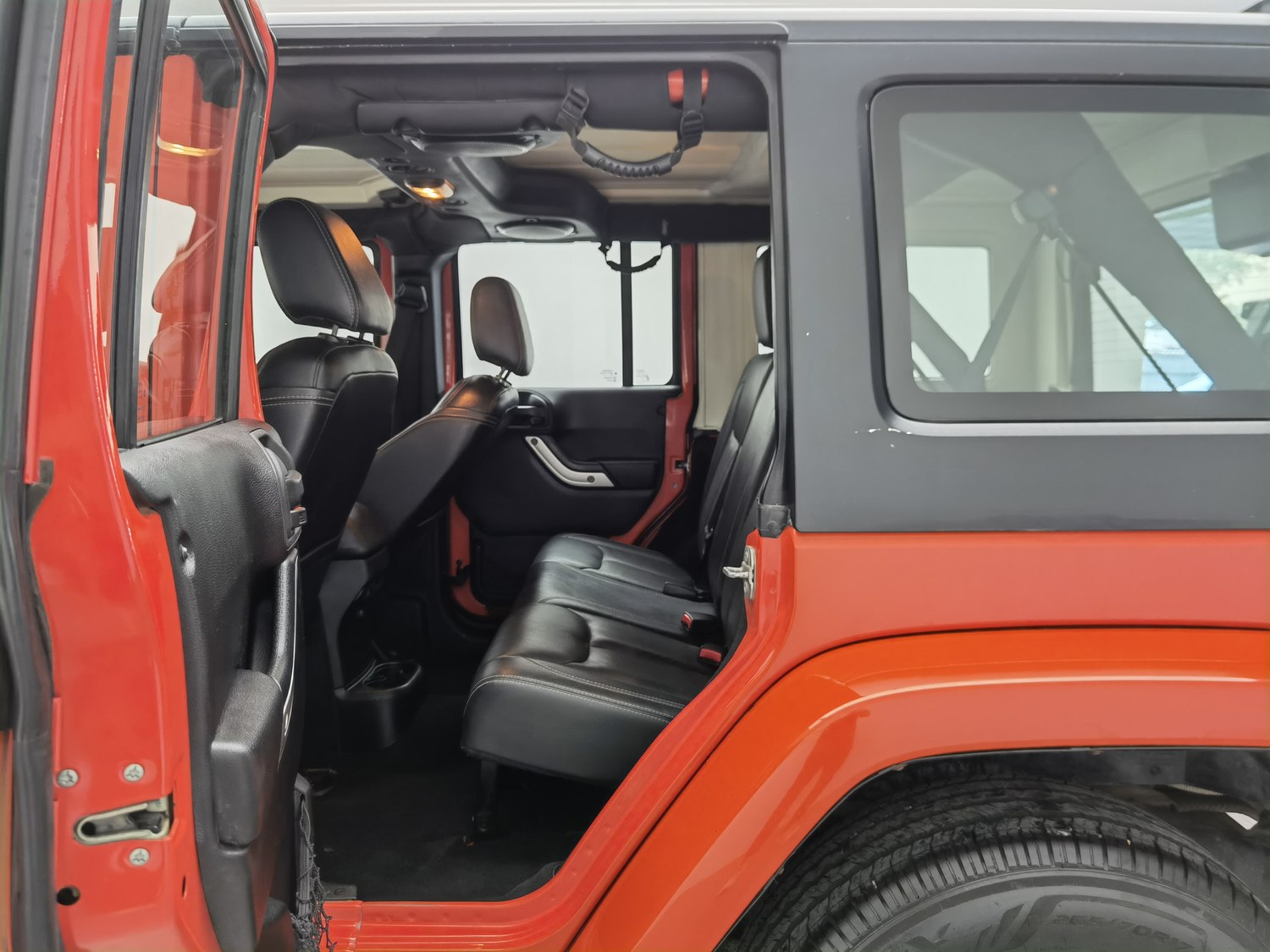 Used Jeep Wrangler 2015 3.0 AT