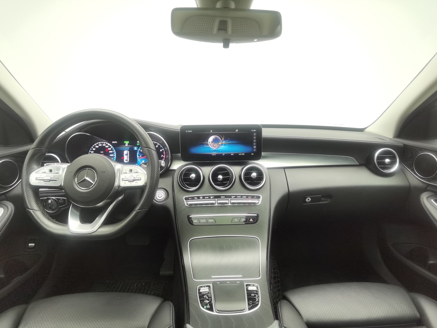 Used Mercedes-Benz C-Class 2020 1.5 AT