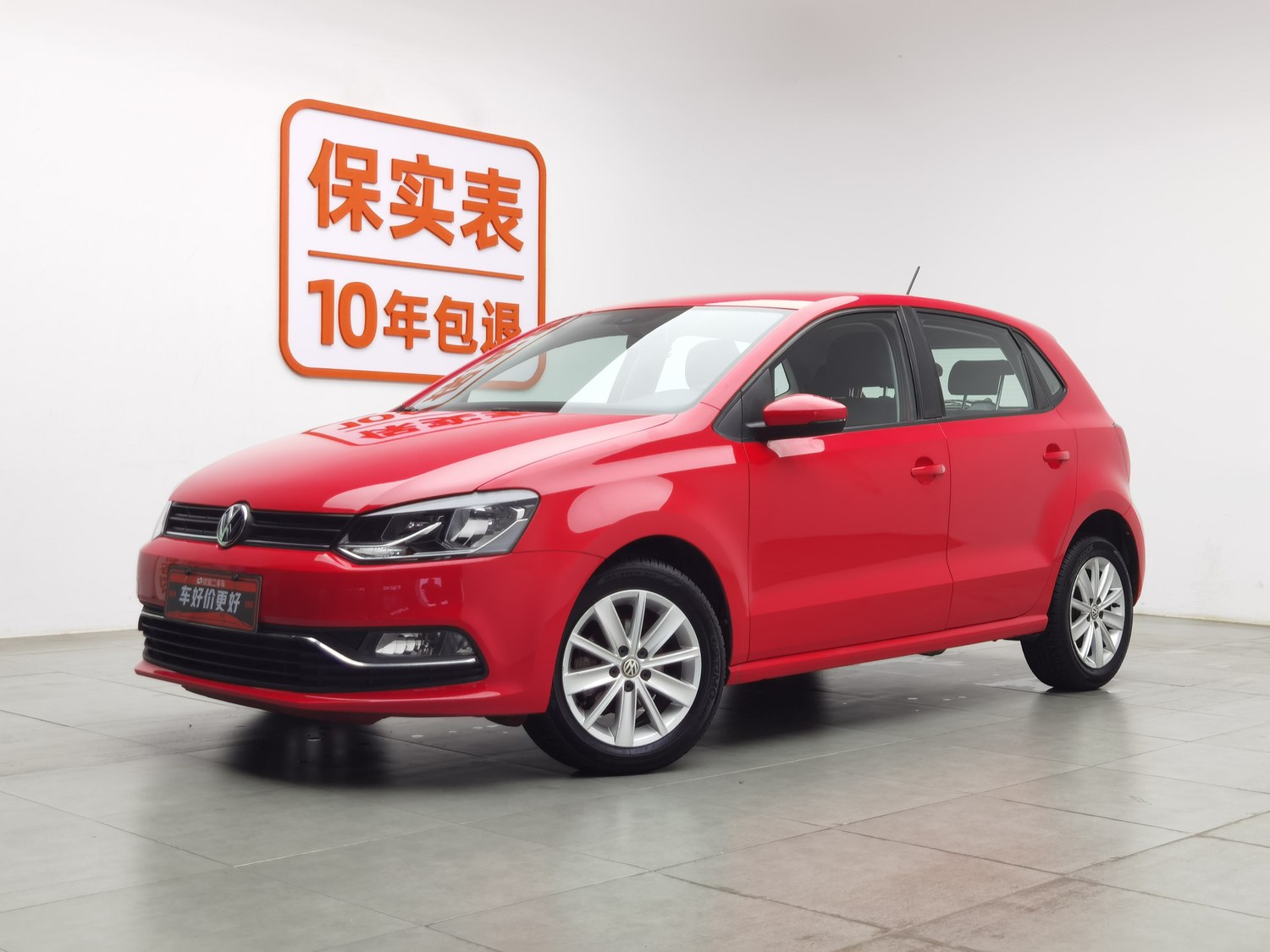 Used Volkswagen Polo 2014 1.4 AT
