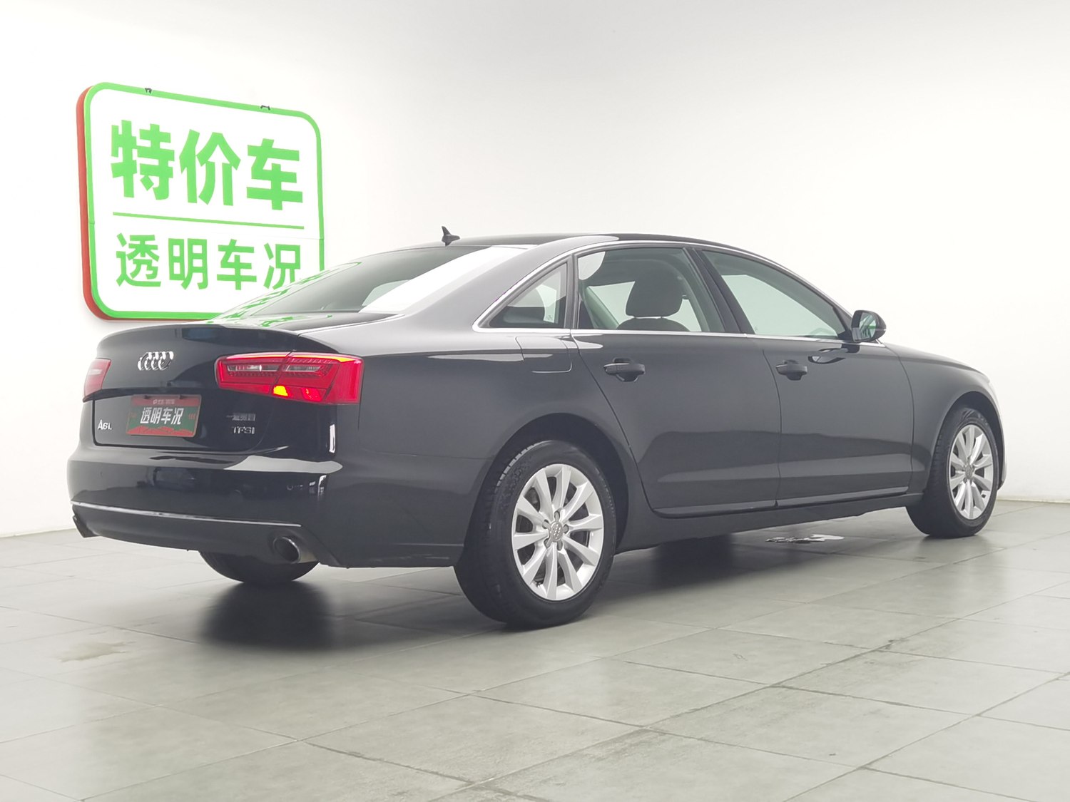Used Audi A6L 2014 2.0 AT