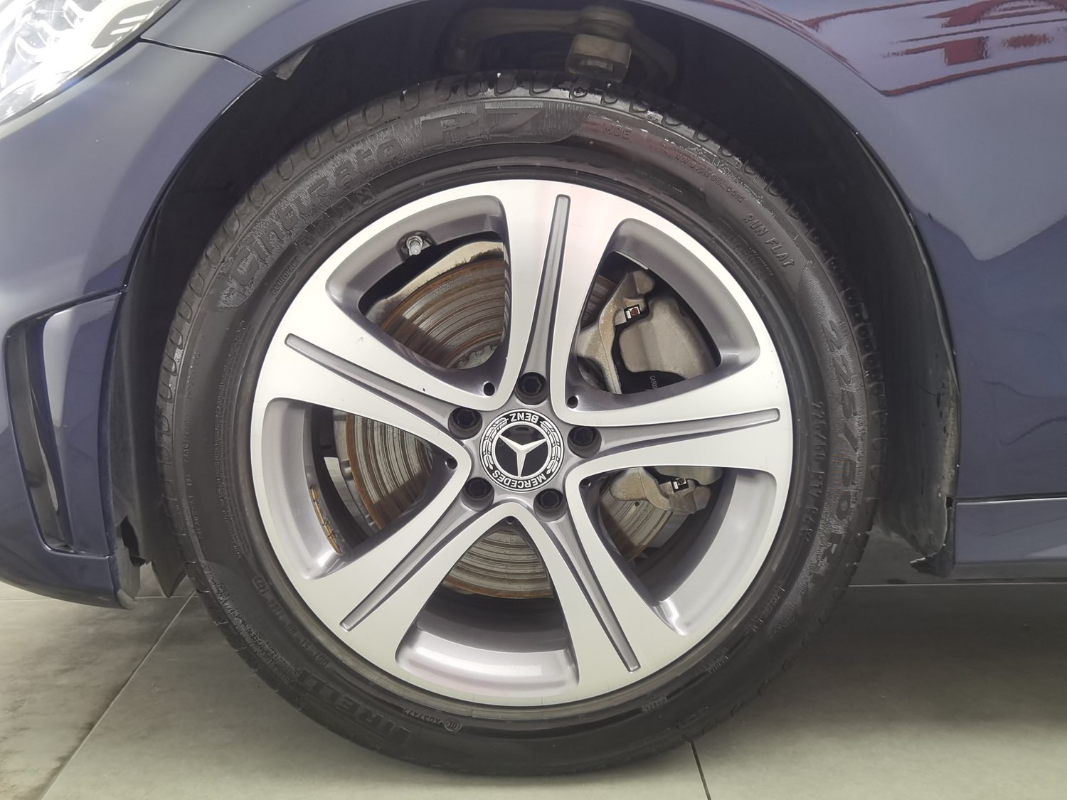 Used Mercedes-Benz C-Class 2020 1.5 AT