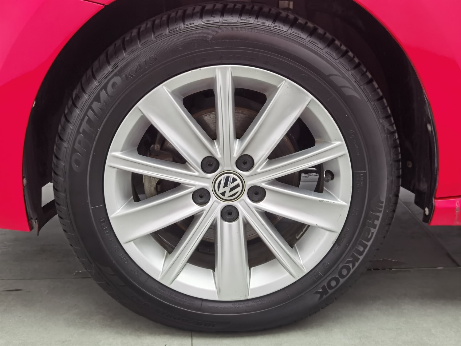 Used Volkswagen Polo 2014 1.4 AT