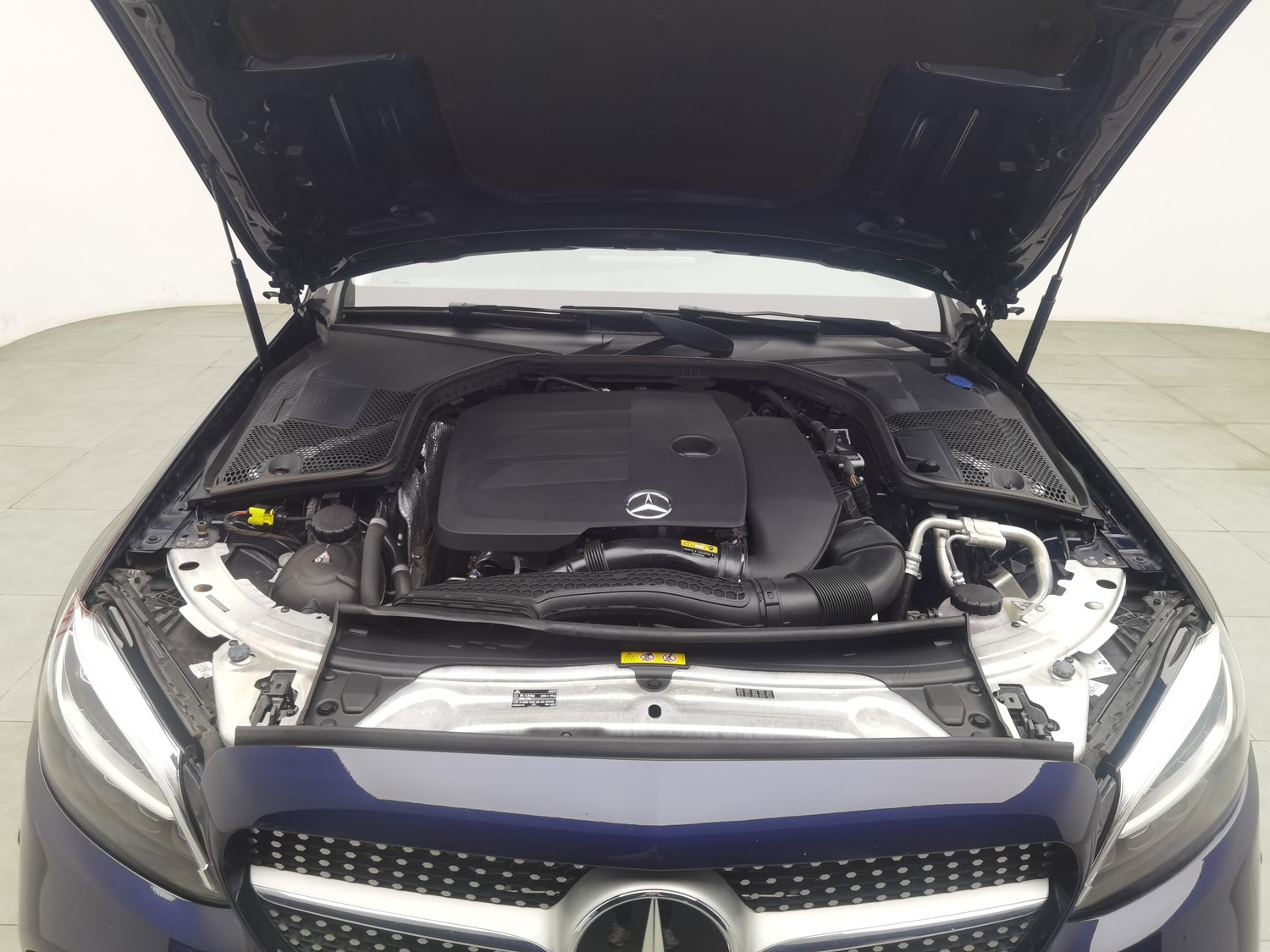 Used Mercedes-Benz C-Class 2020 1.5 AT