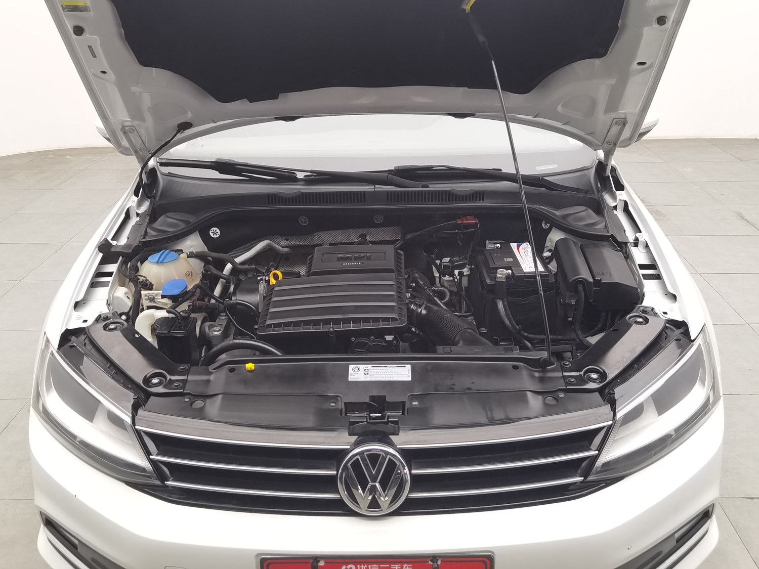 Used Volkswagen Sagitar 2018 1.6 AT