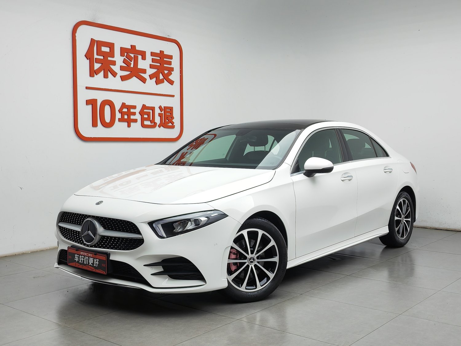 Used Mercedes-Benz A-Class 2019 1.3 AT