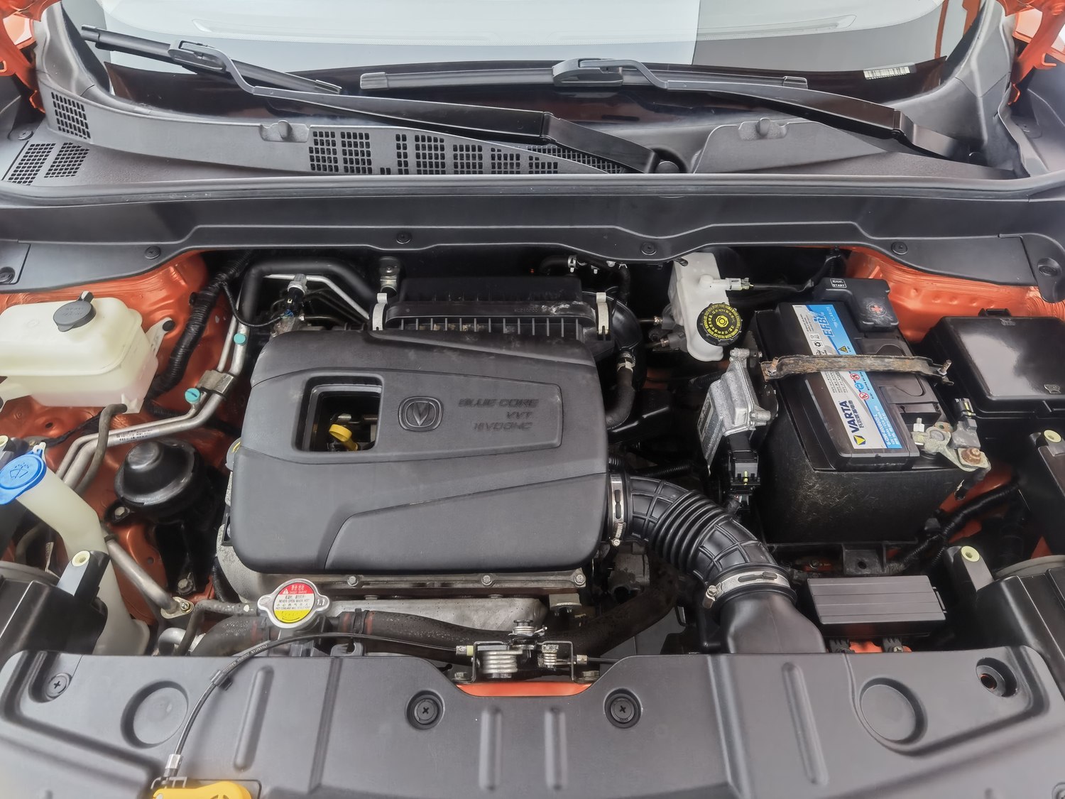 Used Changan CS15 2016 1.5 MT