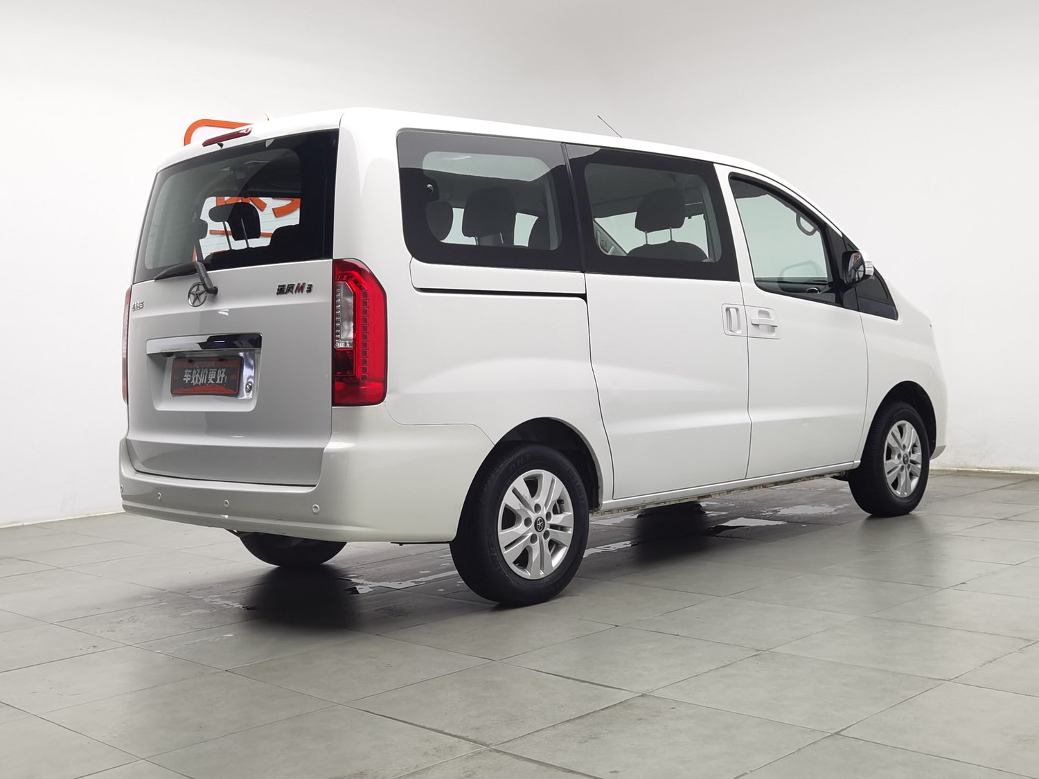 Used JAC Refine M3 2016 1.6 MT