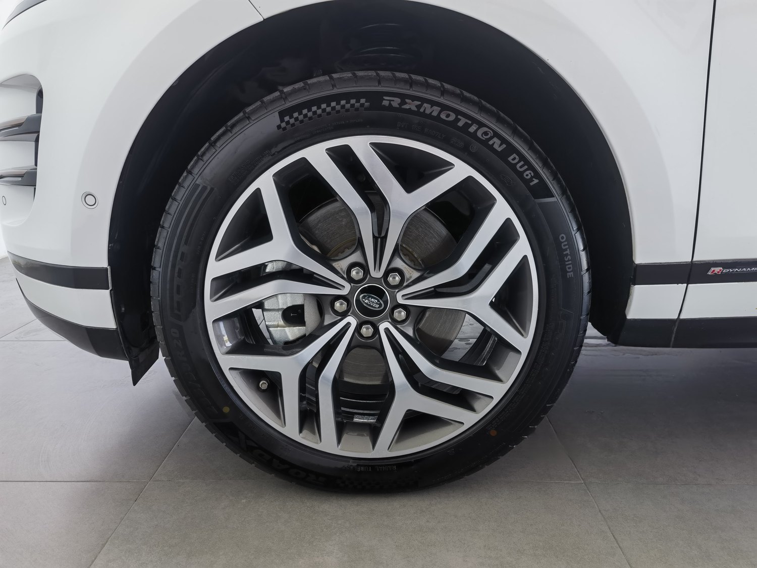 Used Land Rover Range Rover Evoque 2020 2.0 AT