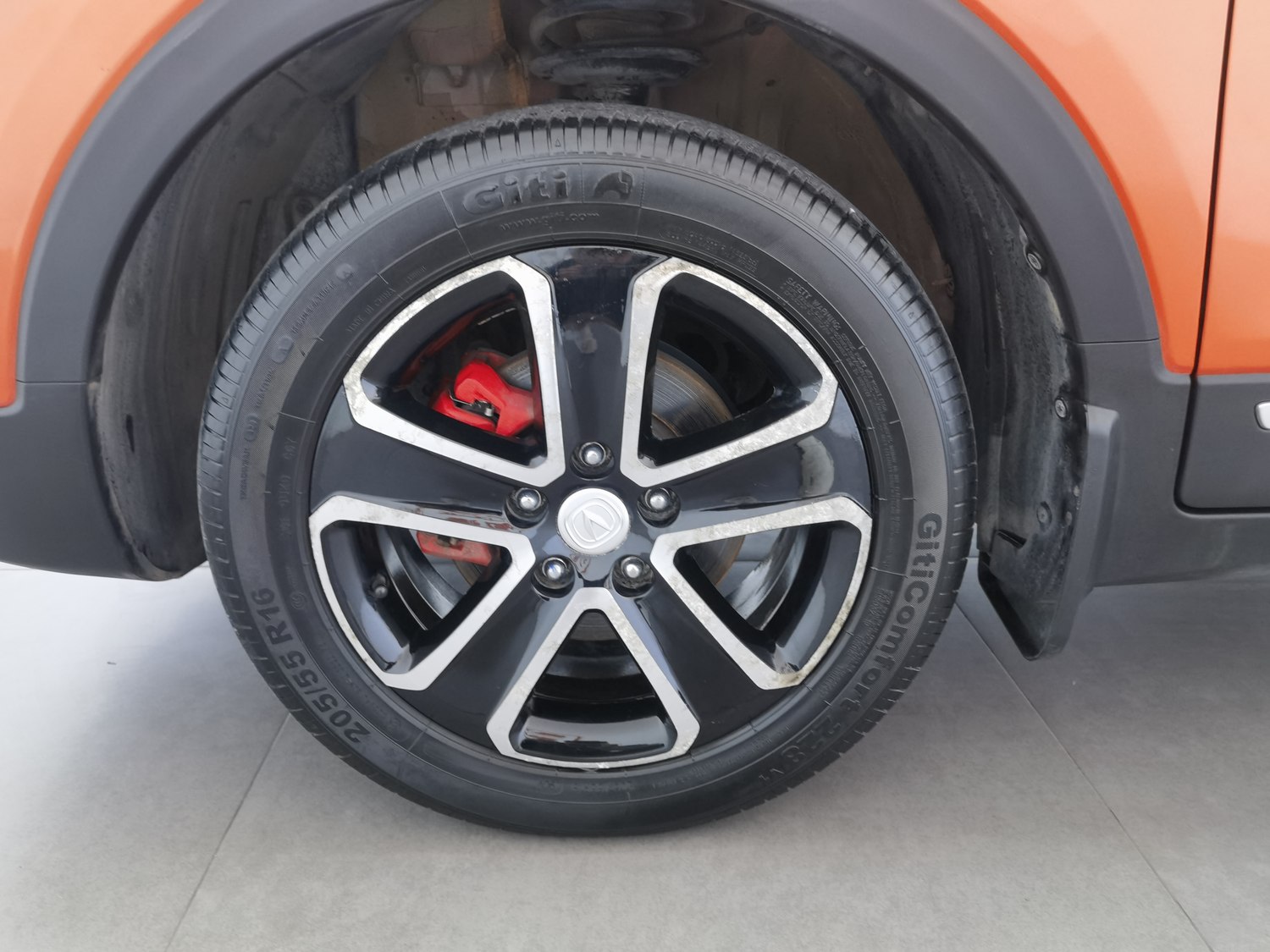 Used Changan CS15 2016 1.5 MT