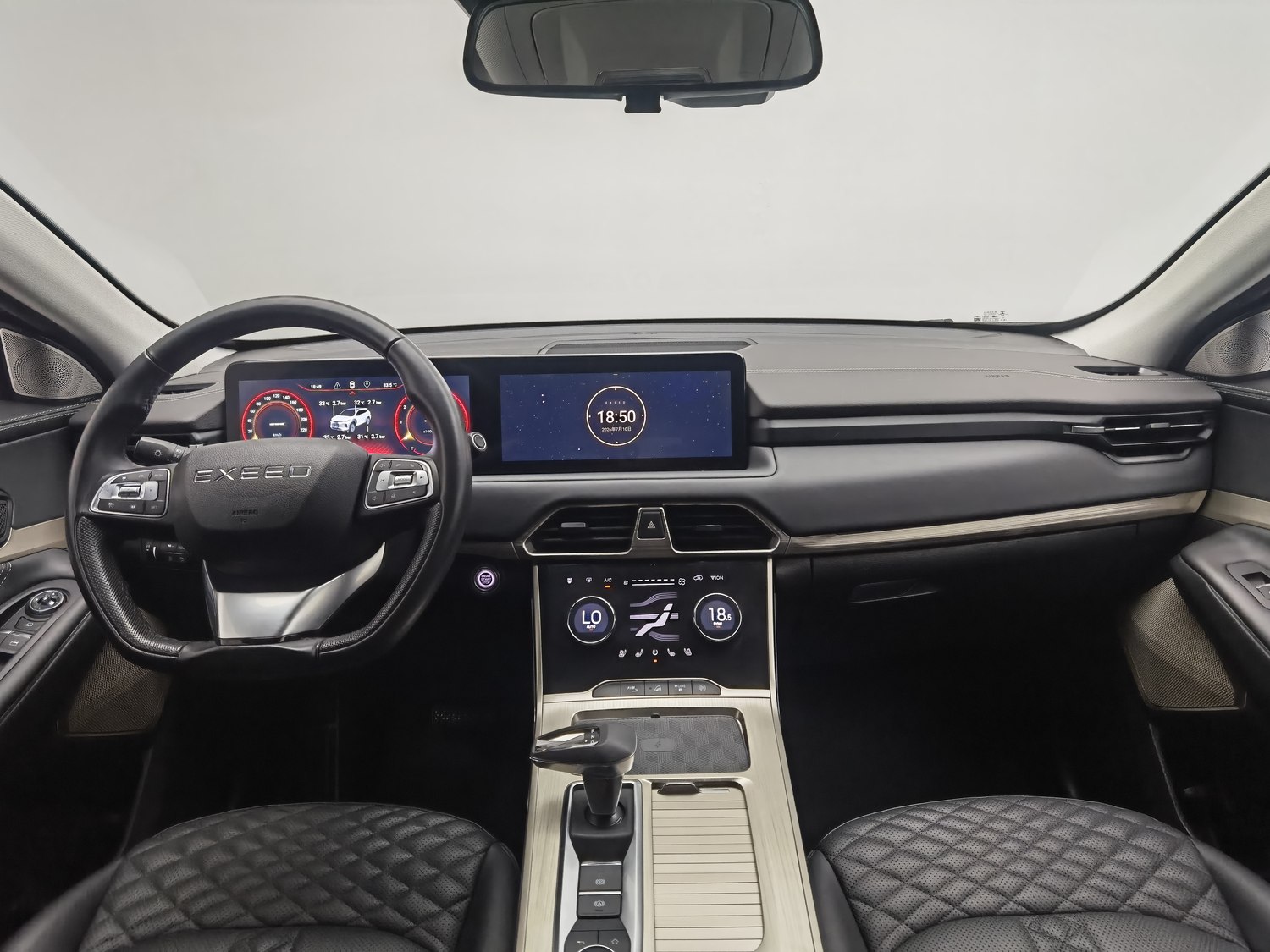 Used Exeed Lingyun 2021 2.0 AT