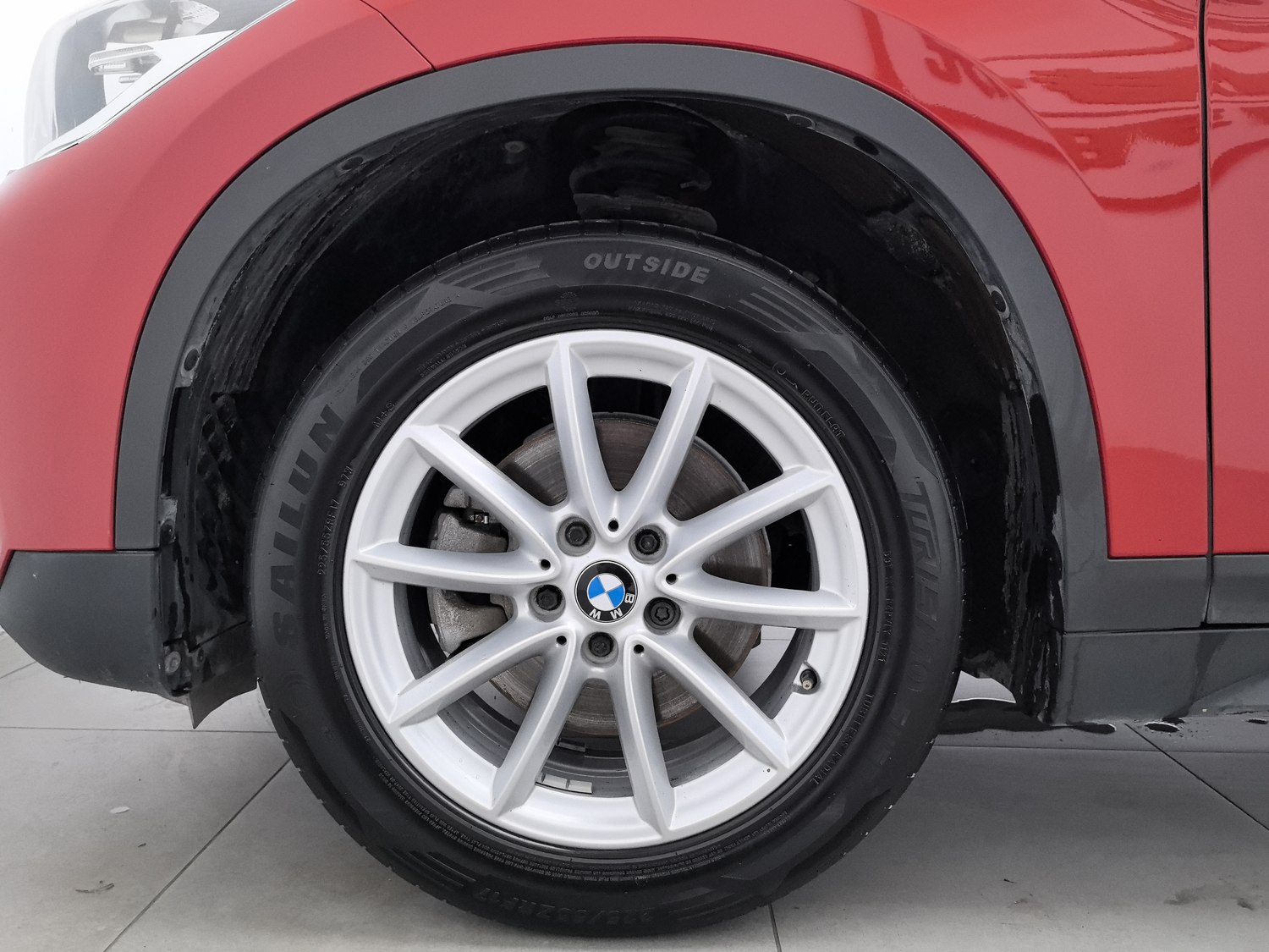 Used BMW X1 2016 1.5 AT