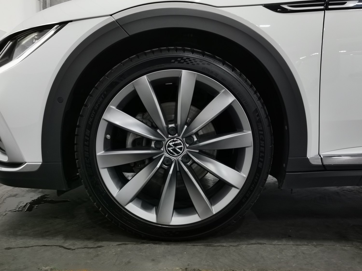 Used Volkswagen CC 2021 2.0 AT