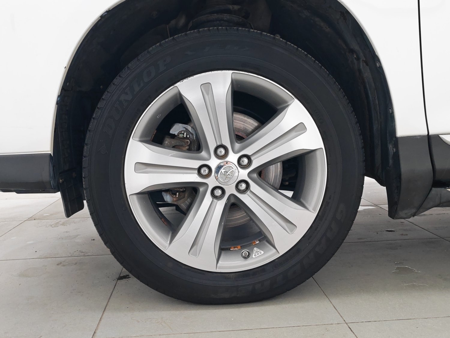 Used Toyota Highlander 2012 2.7 AT