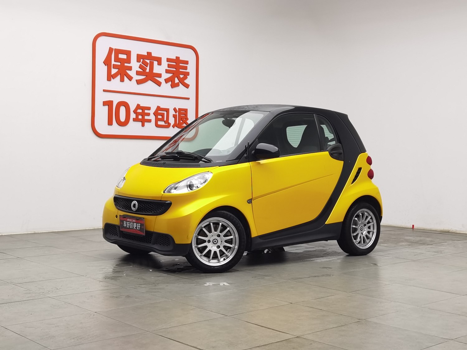 Used smart fortwo 2012 1.0 AT