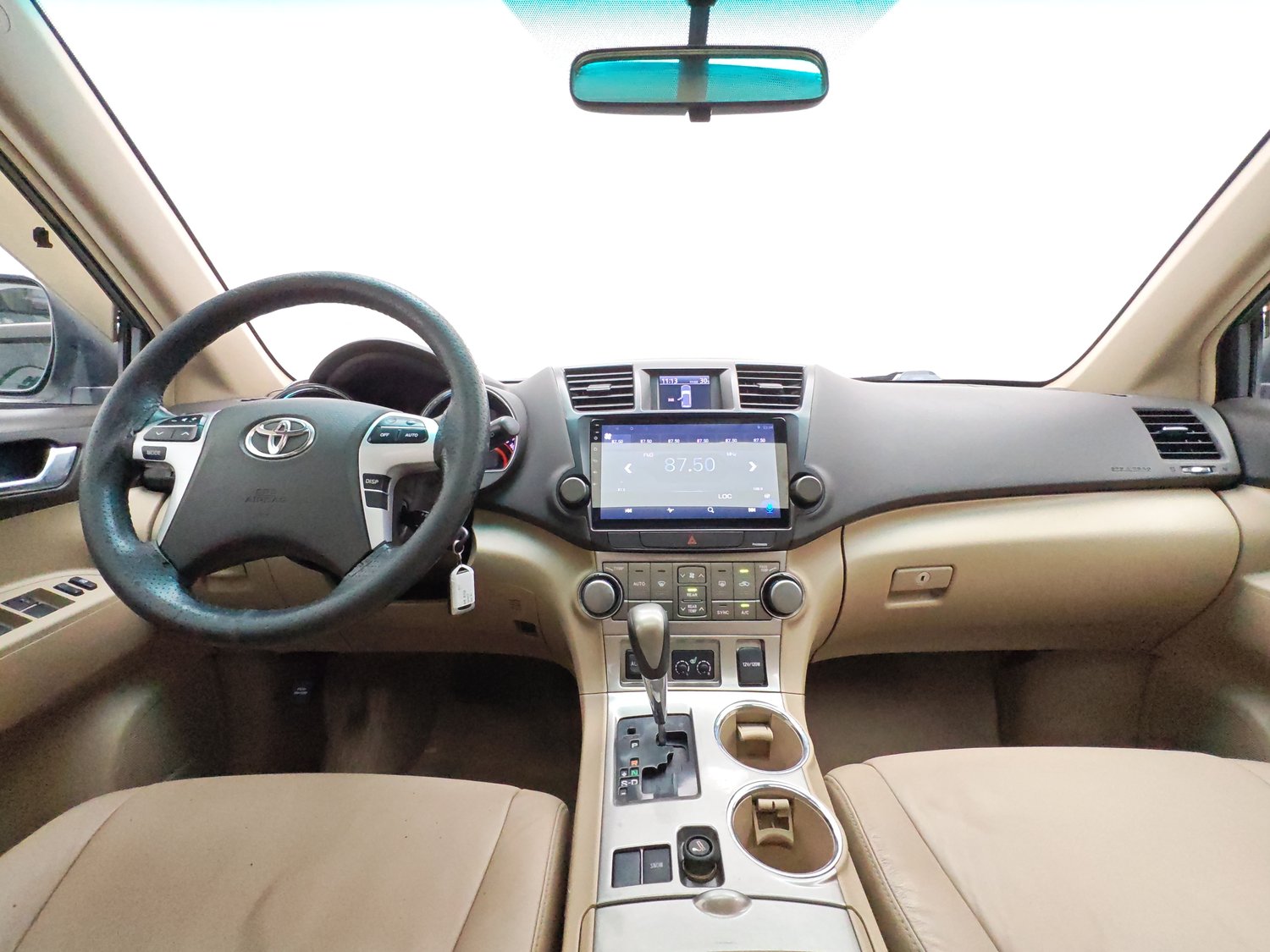 Used Toyota Highlander 2012 2.7 AT