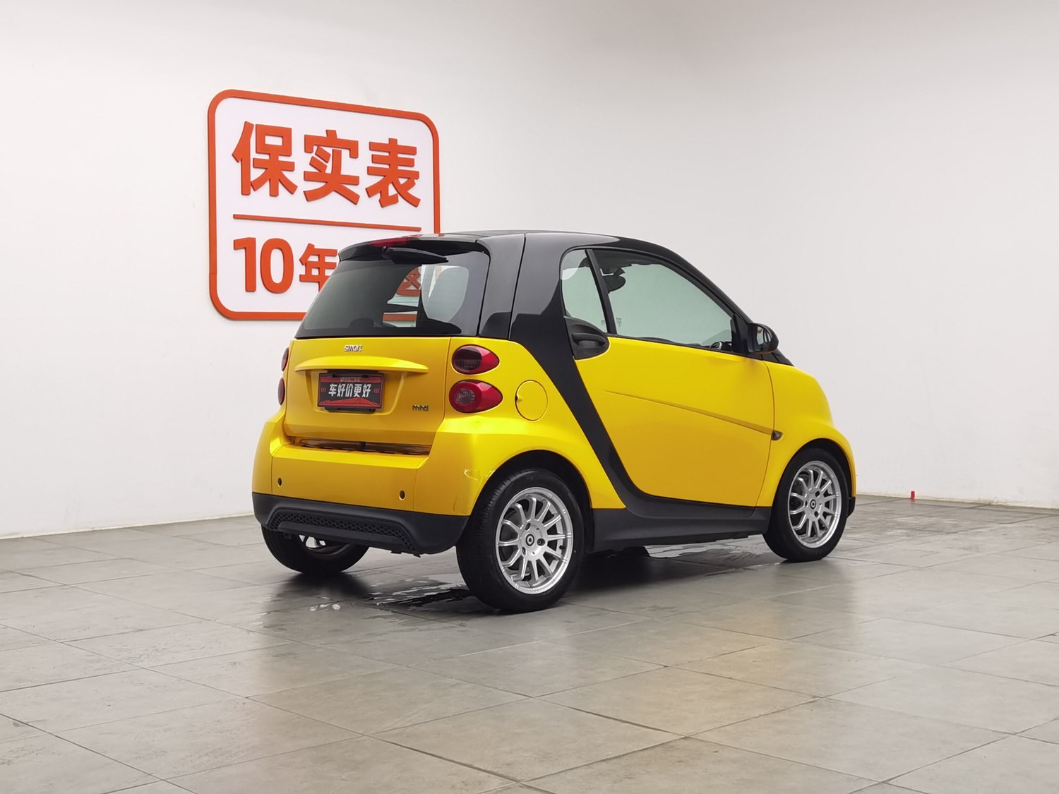 Used smart fortwo 2012 1.0 AT
