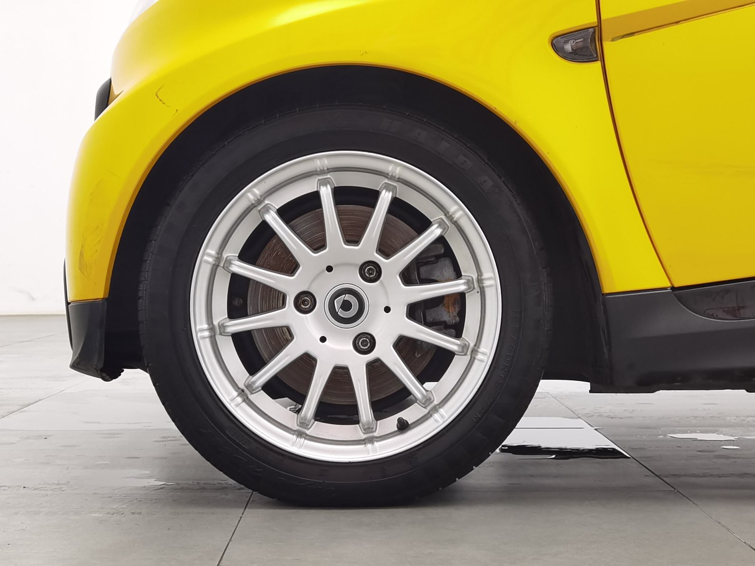 Used smart fortwo 2012 1.0 AT