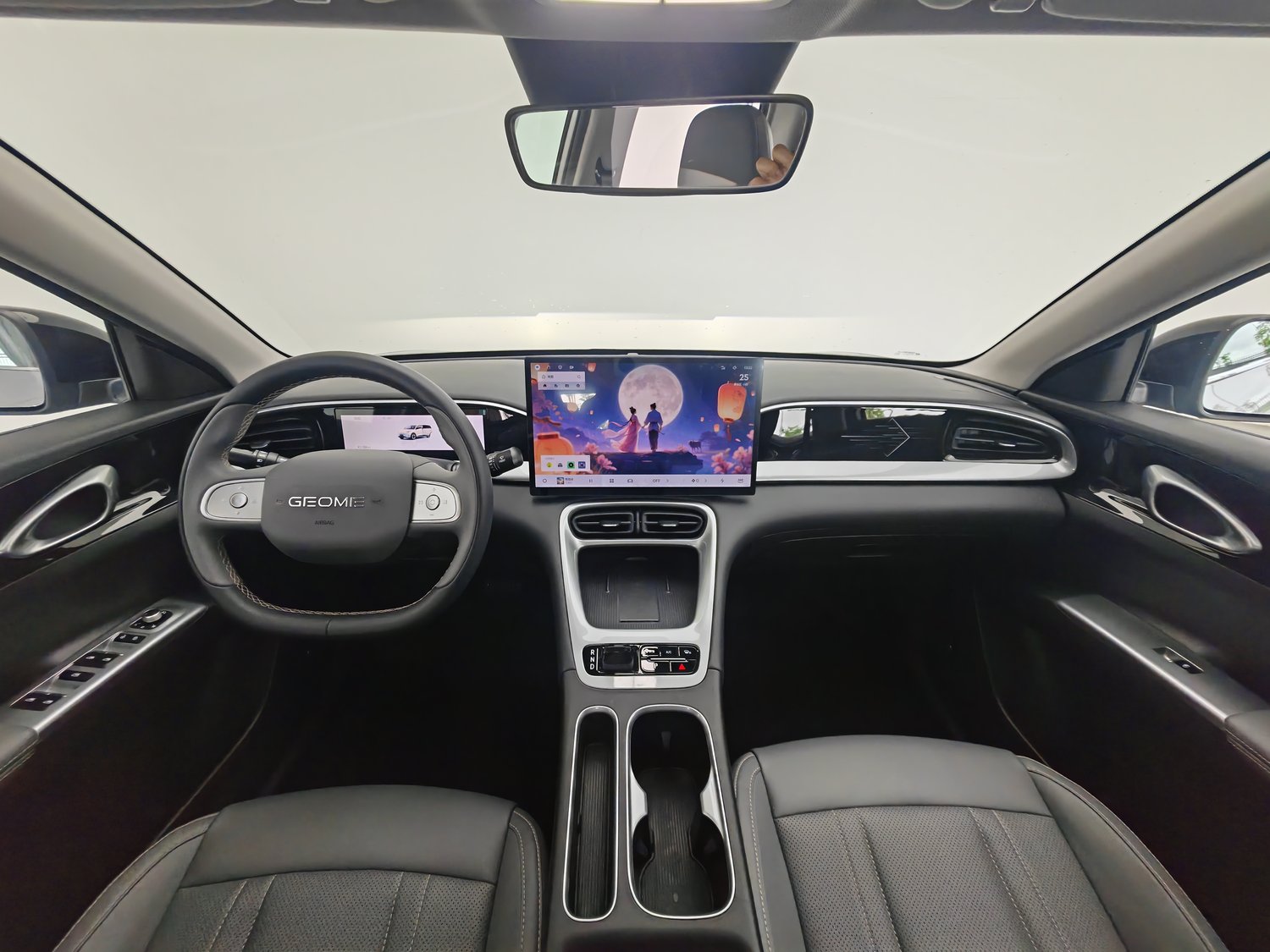 Used Geely Galaxy Wish 2025