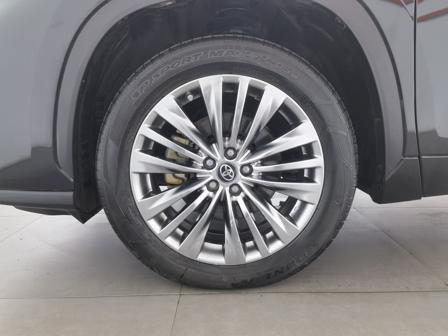 Used Toyota Highlander 2022 2.5 AT