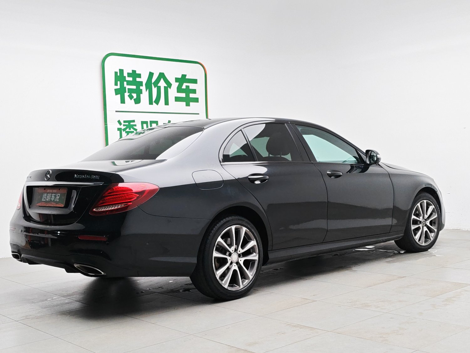 Used Mercedes-Benz E-Class 2017 2.0 AT