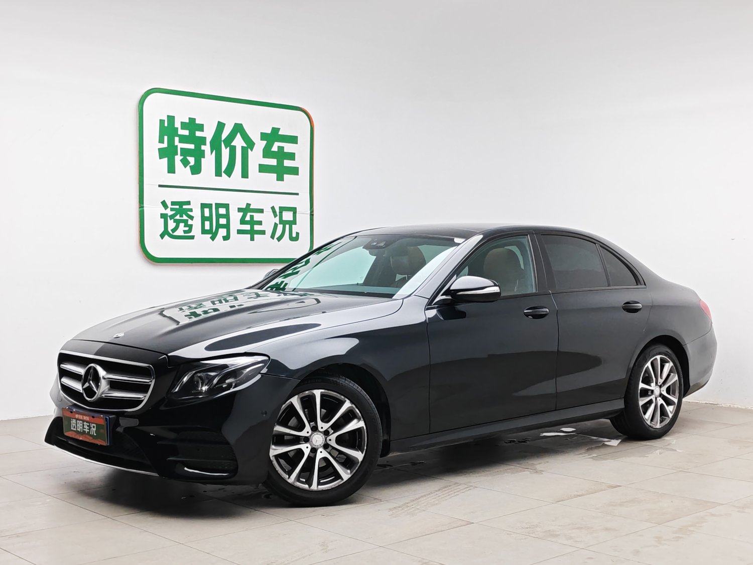 Used Mercedes-Benz E-Class 2017 2.0 AT