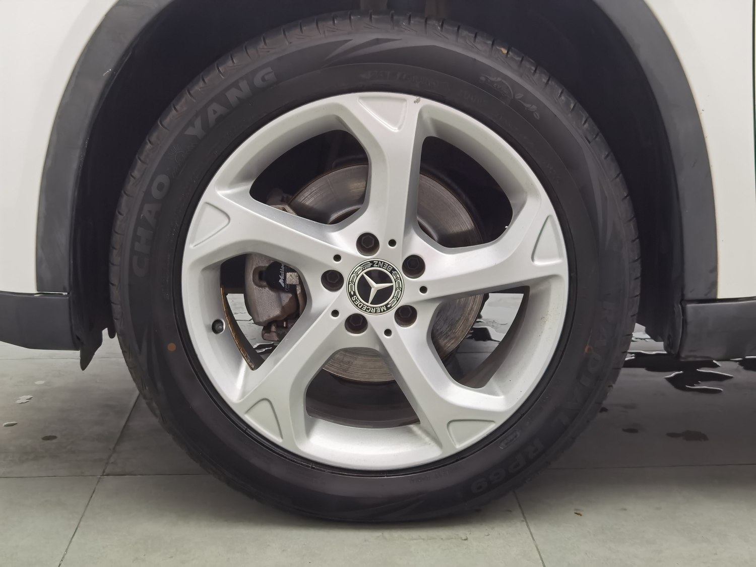 Used Mercedes-Benz GLA 2017 1.6 AT