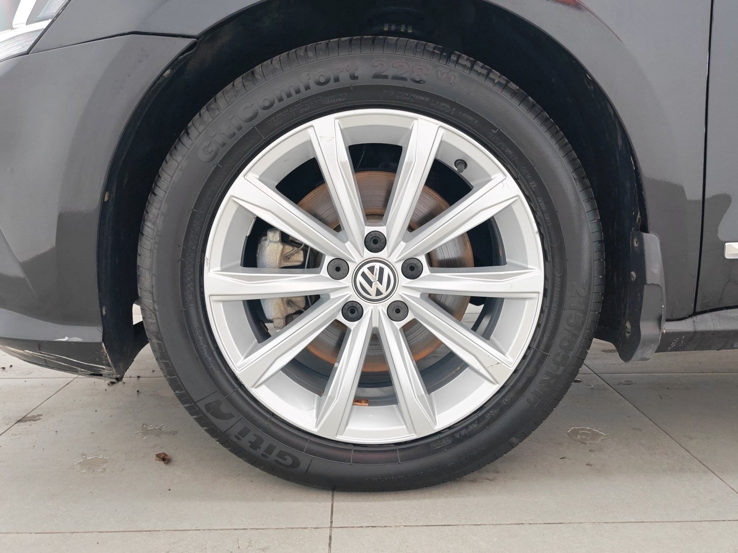 Used Volkswagen Passat 2017 1.8 AT